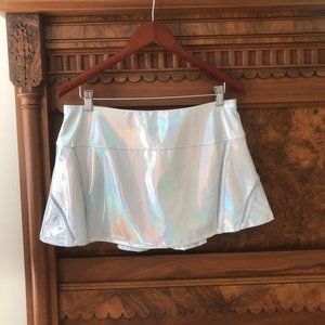 Lucky In Love All About Ikat Metallic Inline Tennis/Pickleball Skirt